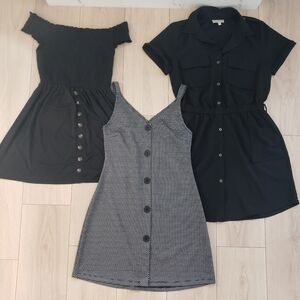 Women’s Casual Dress Bundle – Size L/XL – Popular Basics Love University